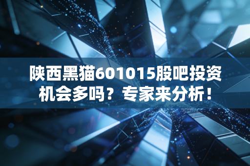 陕西黑猫601015股吧投资机会多吗？专家来分析！