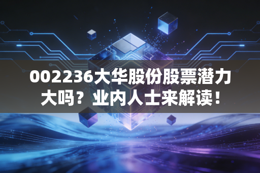 002236大华股份股票潜力大吗？业内人士来解读！