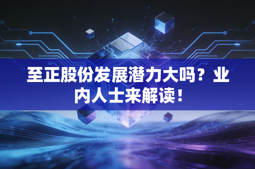 至正股份发展潜力大吗？业内人士来解读！