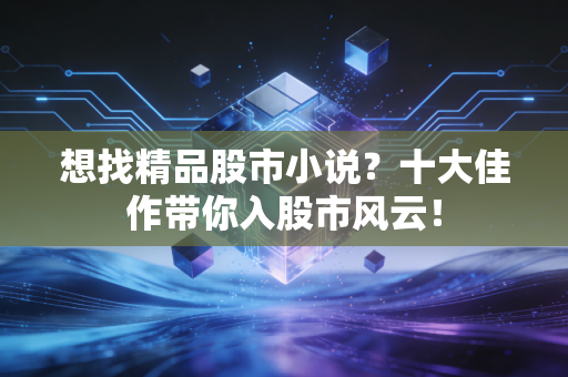 想找精品股市小说？十大佳作带你入股市风云！