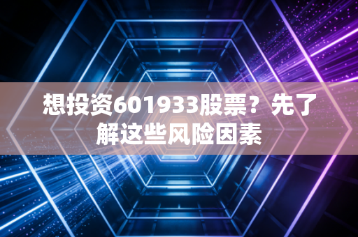 想投资601933股票？先了解这些风险因素