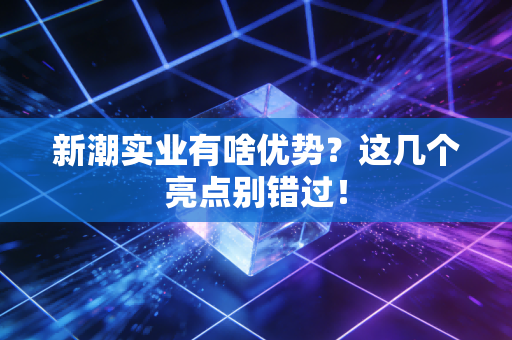 新潮实业有啥优势？这几个亮点别错过！