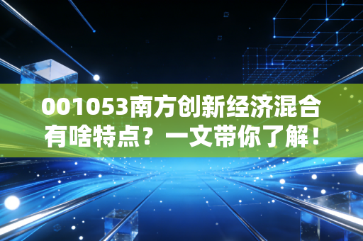 001053南方创新经济混合有啥特点？一文带你了解！