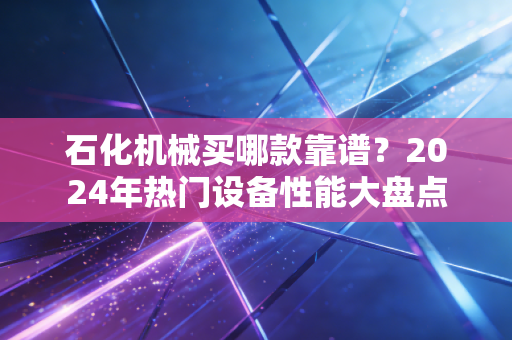 石化机械买哪款靠谱？2024年热门设备性能大盘点