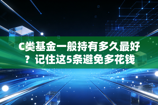 C类基金一般持有多久最好？记住这5条避免多花钱