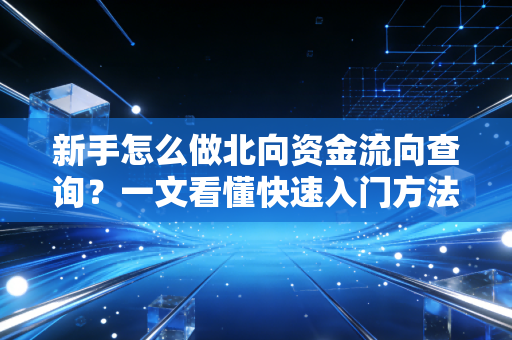 新手怎么做北向资金流向查询？一文看懂快速入门方法！