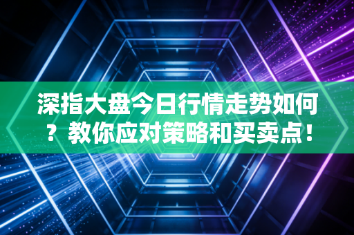 深指大盘今日行情走势如何？教你应对策略和买卖点！