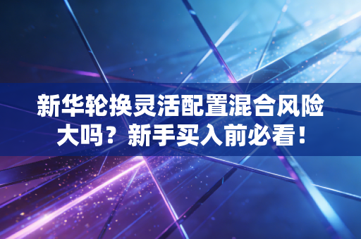 新华轮换灵活配置混合风险大吗？新手买入前必看！