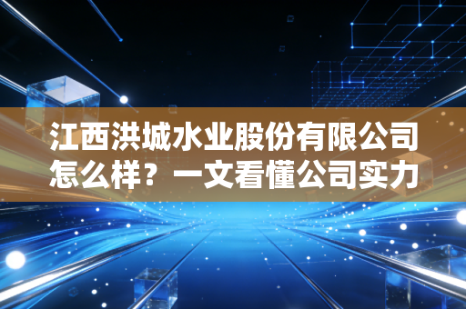 江西洪城水业股份有限公司怎么样？一文看懂公司实力！