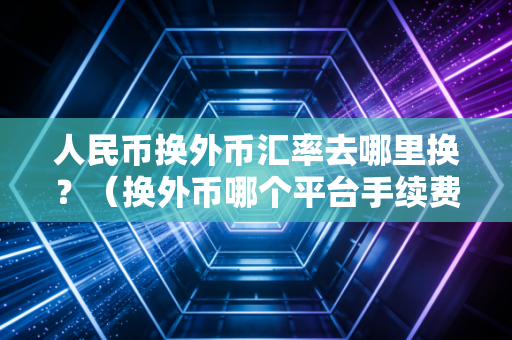 人民币换外币汇率去哪里换？（换外币哪个平台手续费最低）