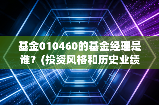 基金010460的基金经理是谁？(投资风格和历史业绩全面分析)