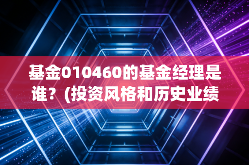 基金010460的基金经理是谁？(投资风格和历史业绩全面分析)