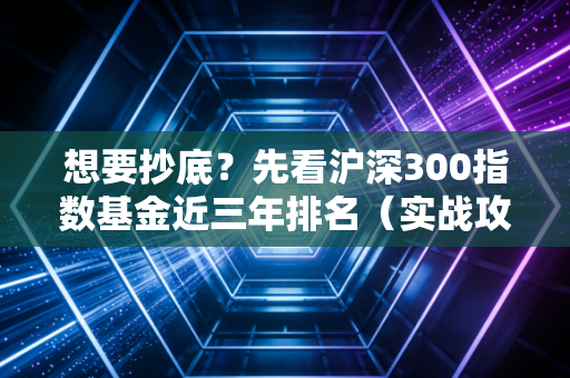 想要抄底？先看沪深300指数基金近三年排名（实战攻略）