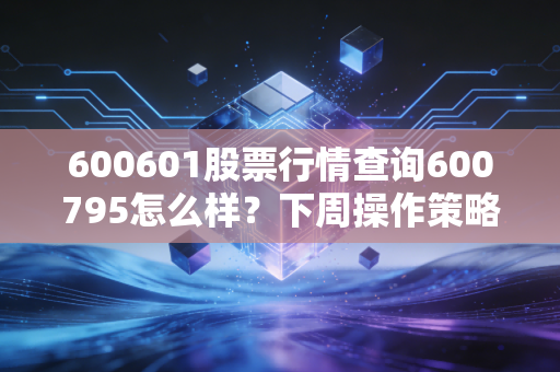 600601股票行情查询600795怎么样？下周操作策略看这里！