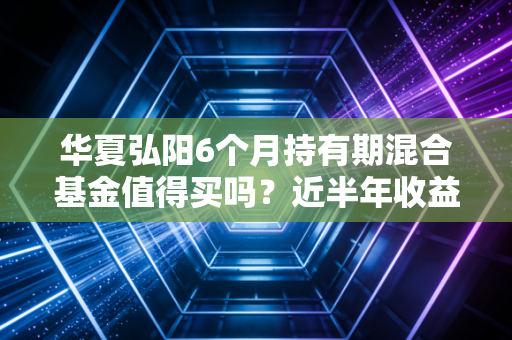 华夏弘阳6个月持有期混合基金值得买吗？近半年收益分析！