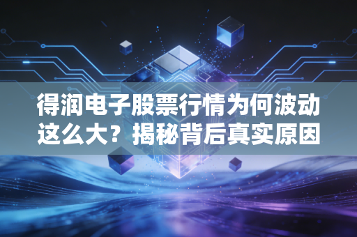得润电子股票行情为何波动这么大？揭秘背后真实原因！