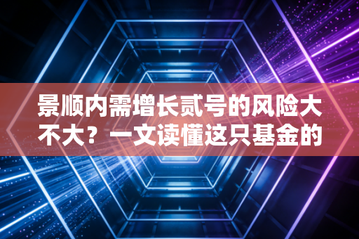景顺内需增长贰号的风险大不大？一文读懂这只基金的安全性！