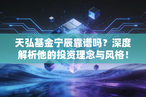 天弘基金宁辰靠谱吗？深度解析他的投资理念与风格！