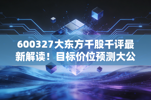 600327大东方千股千评最新解读！目标价位预测大公开！