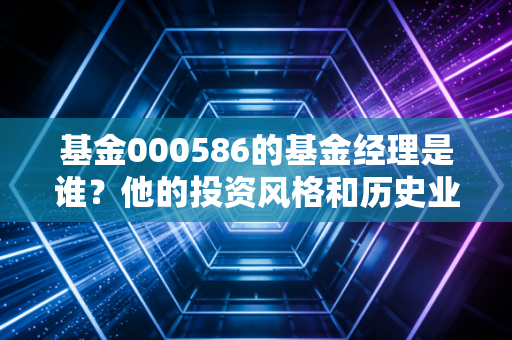 基金000586的基金经理是谁？他的投资风格和历史业绩怎么样