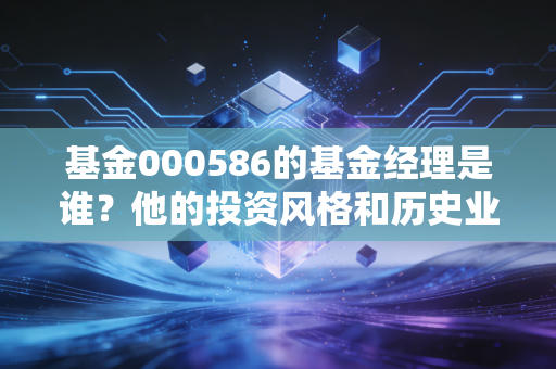 基金000586的基金经理是谁？他的投资风格和历史业绩怎么样