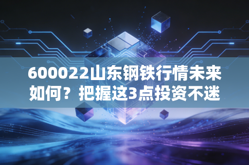 600022山东钢铁行情未来如何？把握这3点投资不迷茫