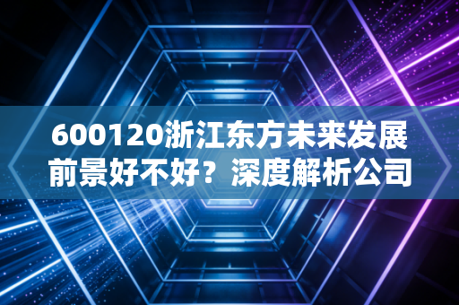 600120浙江东方未来发展前景好不好？深度解析公司价值！