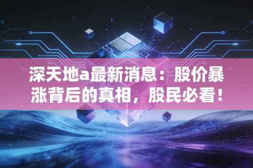 深天地a最新消息：股价暴涨背后的真相，股民必看！
