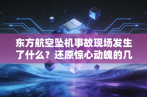 东方航空坠机事故现场发生了什么？还原惊心动魄的几分钟！