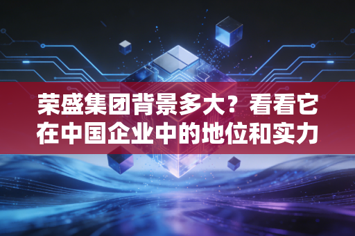 荣盛集团背景多大？看看它在中国企业中的地位和实力！
