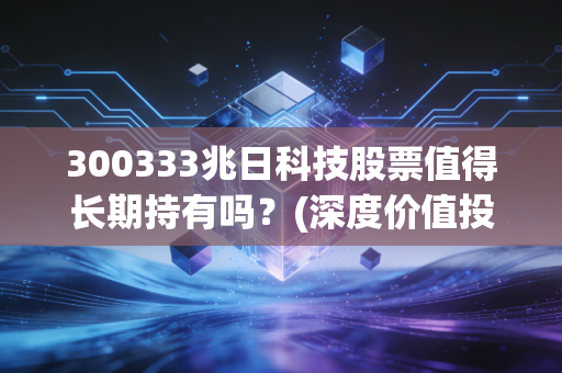 300333兆日科技股票值得长期持有吗？(深度价值投资解析)