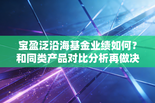 宝盈泛沿海基金业绩如何？和同类产品对比分析再做决定