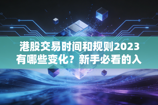 港股交易时间和规则2023有哪些变化？新手必看的入门指南