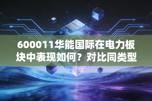 600011华能国际在电力板块中表现如何？对比同类型股票！