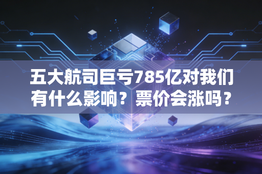 五大航司巨亏785亿对我们有什么影响？票价会涨吗？