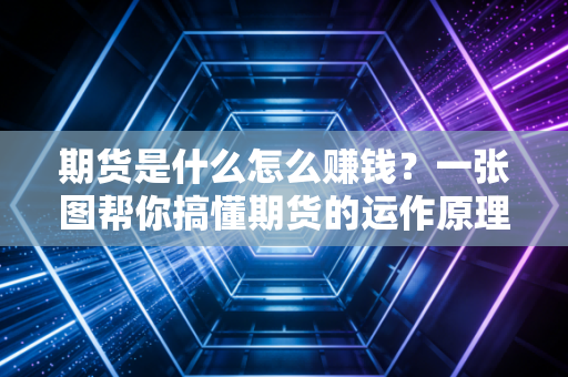 期货是什么怎么赚钱？一张图帮你搞懂期货的运作原理！