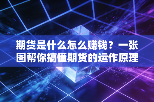 期货是什么怎么赚钱？一张图帮你搞懂期货的运作原理！
