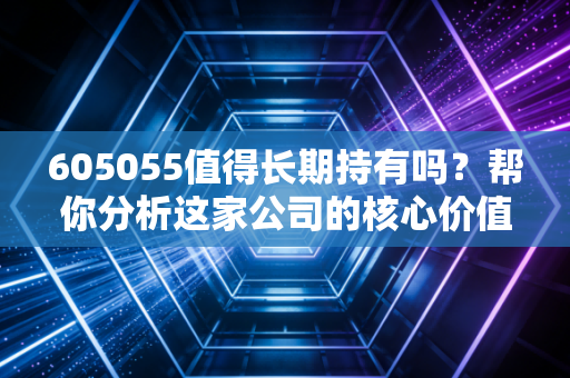 605055值得长期持有吗？帮你分析这家公司的核心价值！