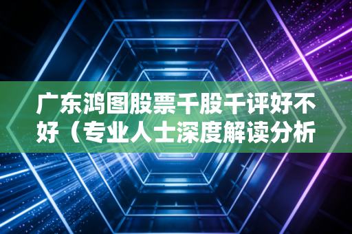 广东鸿图股票千股千评好不好（专业人士深度解读分析）