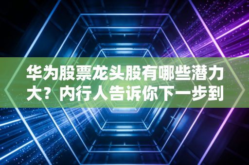 华为股票龙头股有哪些潜力大？内行人告诉你下一步到底该怎么走！