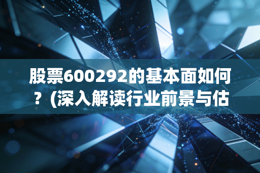 股票600292的基本面如何？(深入解读行业前景与估值)