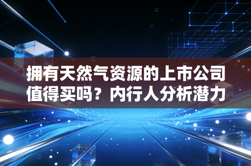 拥有天然气资源的上市公司值得买吗？内行人分析潜力！