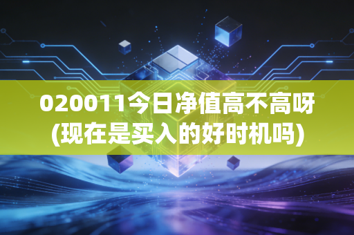 020011今日净值高不高呀(现在是买入的好时机吗)