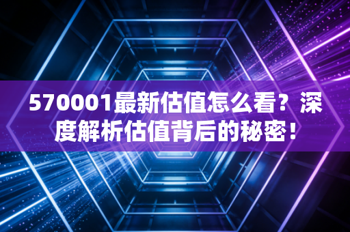 570001最新估值怎么看？深度解析估值背后的秘密！