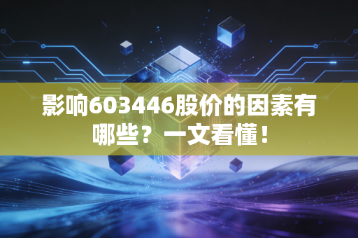 影响603446股价的因素有哪些？一文看懂！