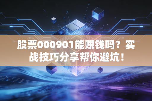 股票000901能赚钱吗？实战技巧分享帮你避坑！