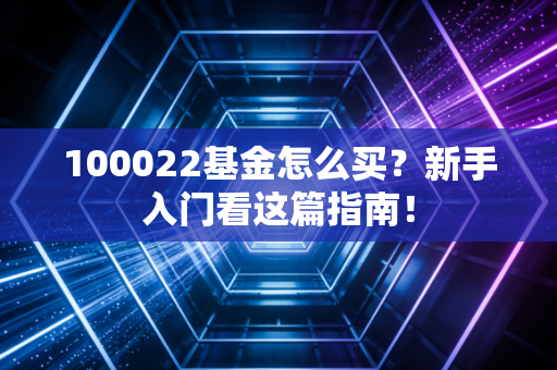 100022基金怎么买？新手入门看这篇指南！