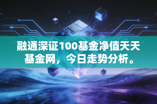 融通深证100基金净值天天基金网，今日走势分析。