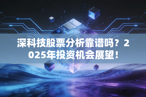 深科技股票分析靠谱吗？2025年投资机会展望！