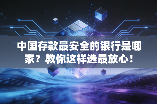 中国存款最安全的银行是哪家？教你这样选最放心！